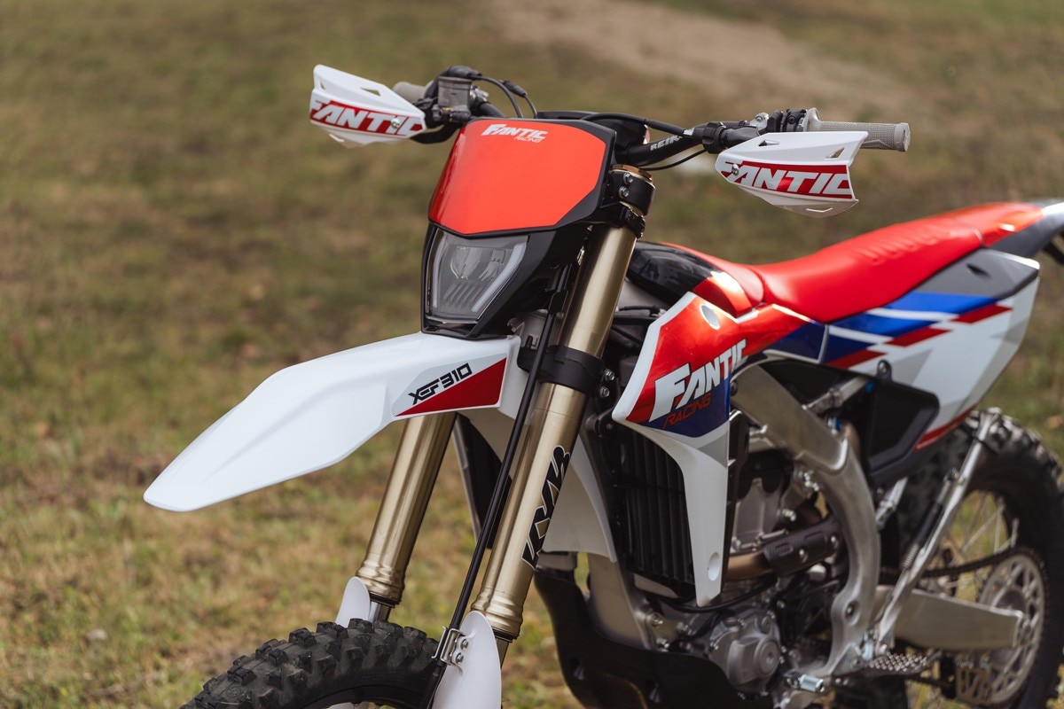 Anteprima: gamma Fantic Enduro 2026